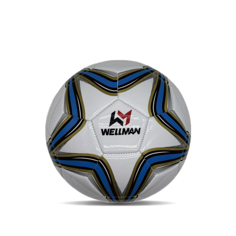PVC durable Taille 4 Jeunes Soccer Ball imprimé Logo Training Football Ball pour les enfants et les adultes
