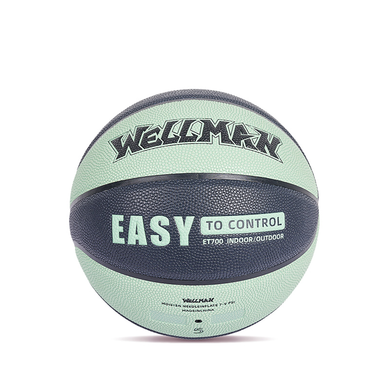 Kids Hygroscopicity PU Leather Basketball Balle de basket-ball 5