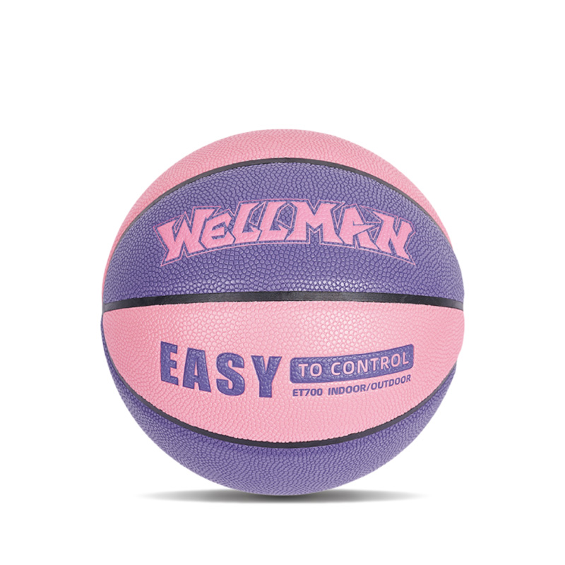 Kids Hygroscopicity PU Leather Basketball Balle de basket-ball 5