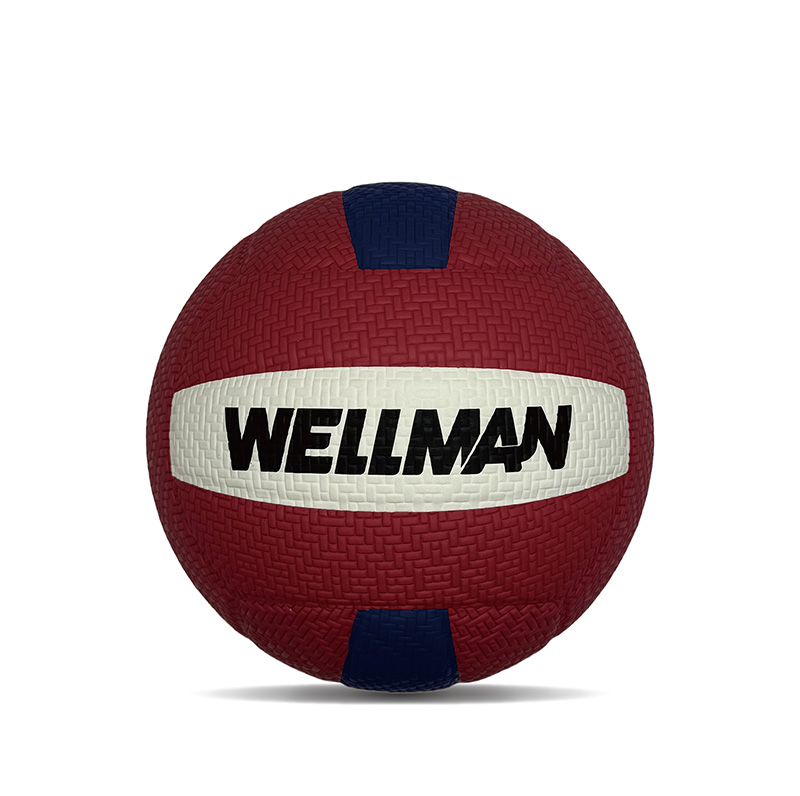 Modèle tissé Modèle Absorbing Sport Original PU Leather Volleyball Ball
