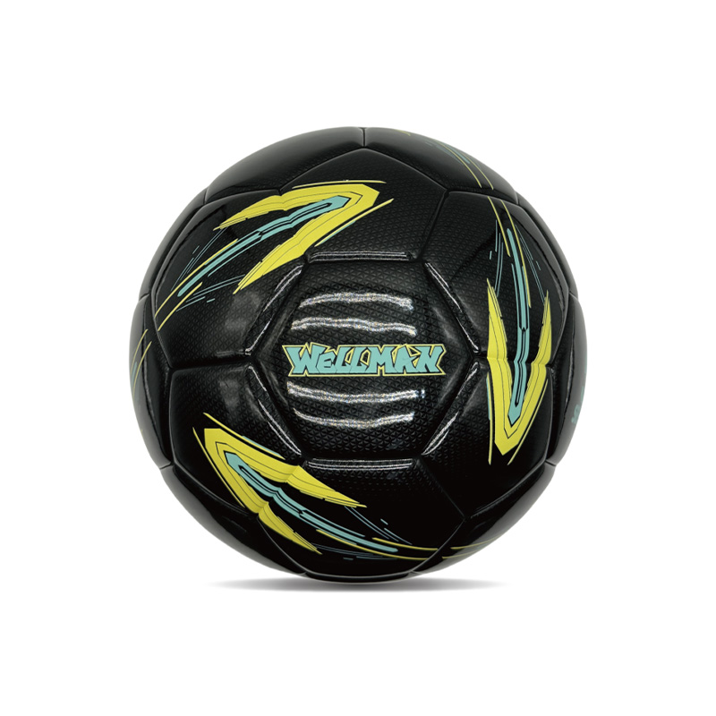 Diamond PU Leather Professional Soccer Ball Official Taille 5 Colorful Colorful Unisex Durable Training Football