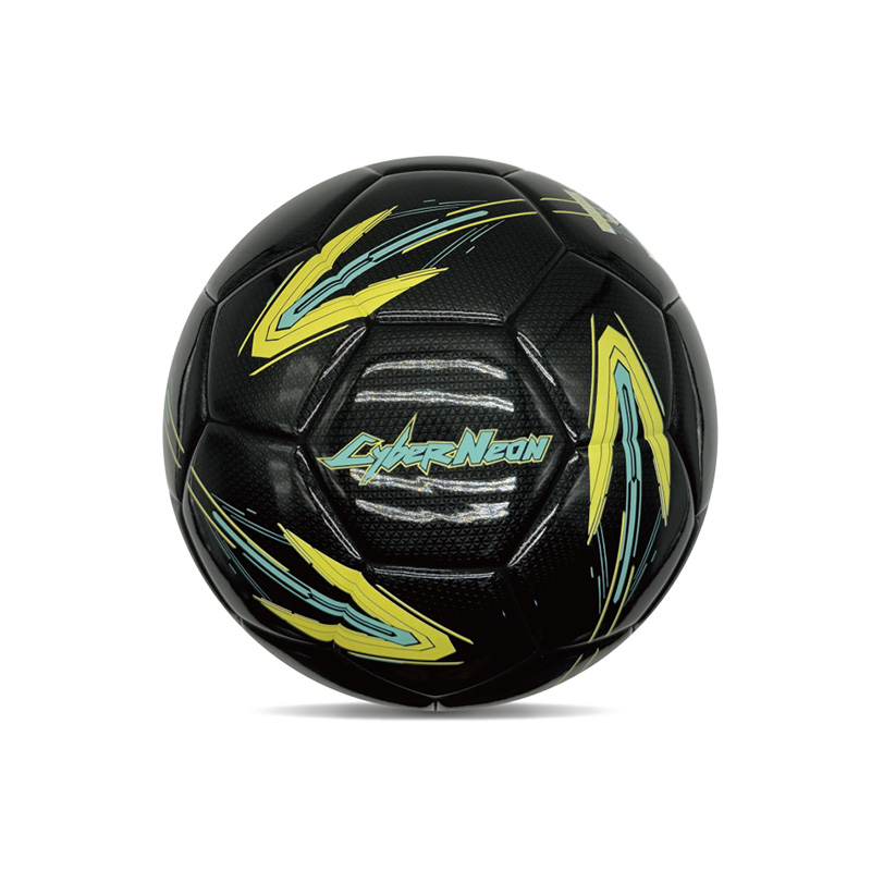 Diamond PU Leather Professional Soccer Ball Official Taille 5 Colorful Colorful Unisex Durable Training Football