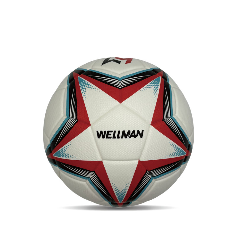 Diamond PU Leather Professional Soccer Ball Official Taille 5 Colorful Colorful Unisex Durable Training Football