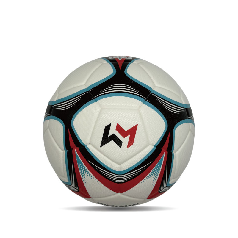 Diamond PU Leather Professional Soccer Ball Official Taille 5 Colorful Colorful Unisex Durable Training Football