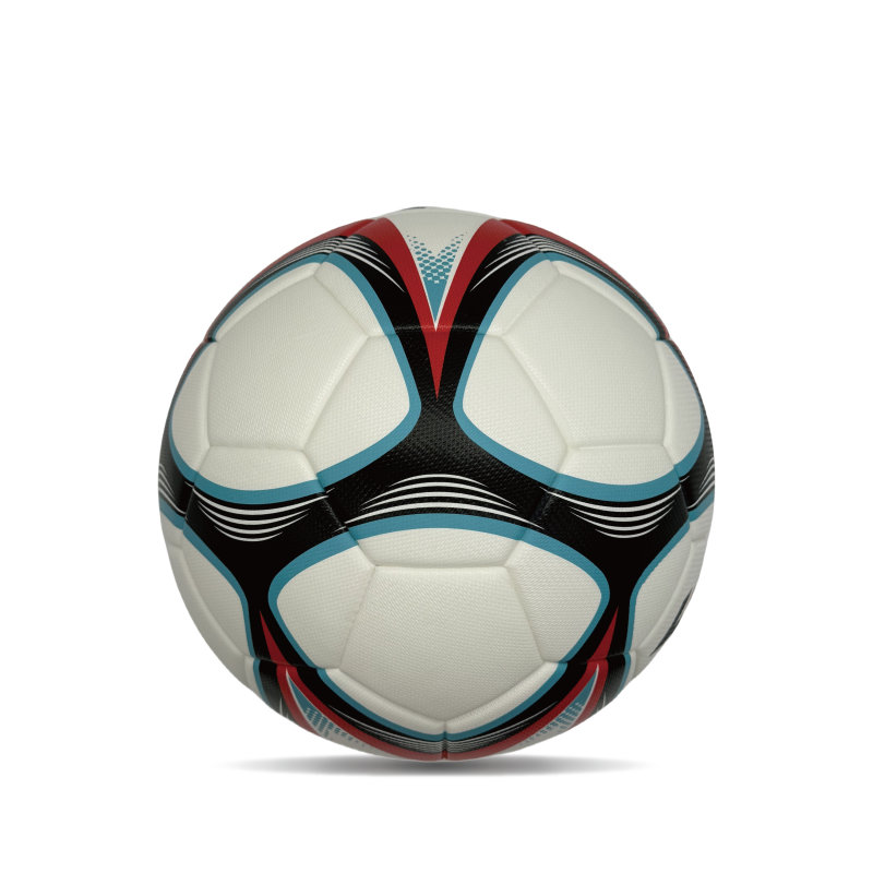 Diamond PU Leather Professional Soccer Ball Official Taille 5 Colorful Colorful Unisex Durable Training Football