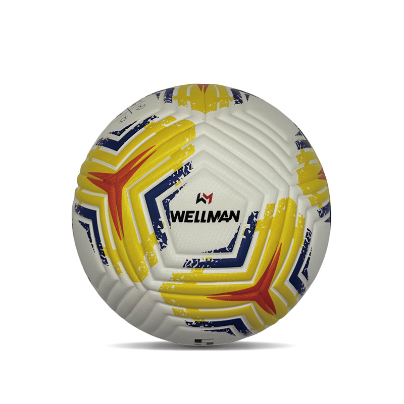 Indentation Soft PU Leather Soccer Ball