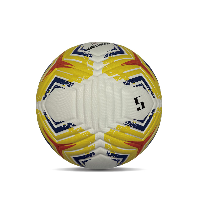 Indentation Soft PU Leather Soccer Ball