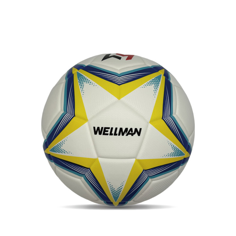 Diamond PU Leather Professional Soccer Ball Official Taille 5 Colorful Colorful Unisex Durable Training Football