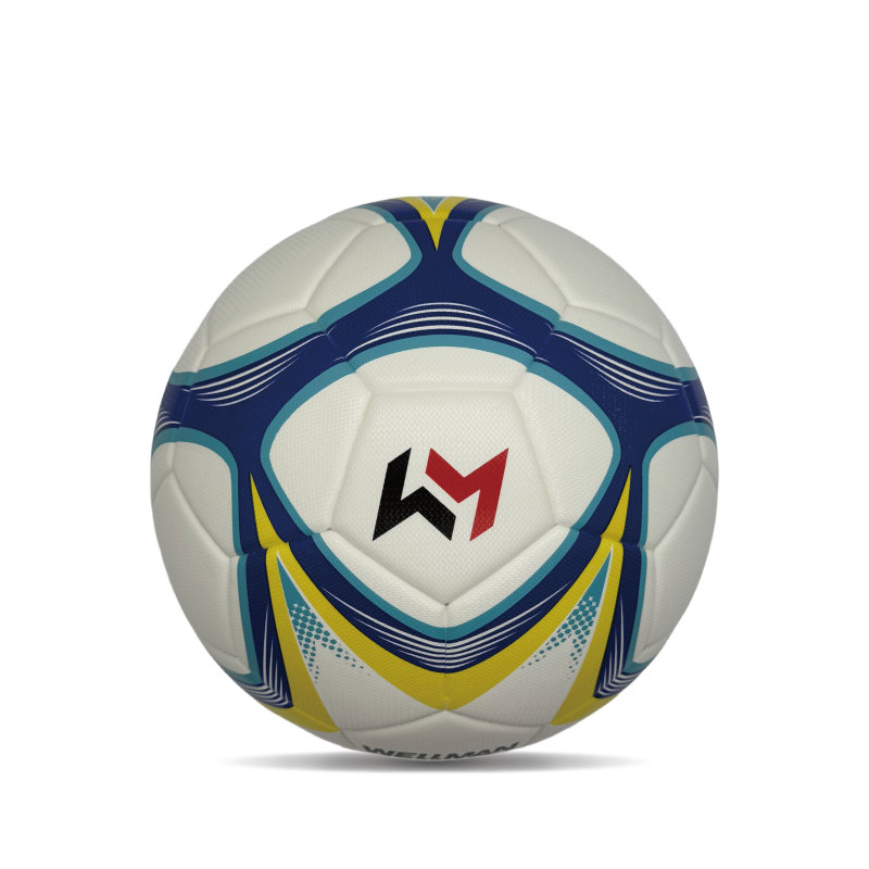Diamond PU Leather Professional Soccer Ball Official Taille 5 Colorful Colorful Unisex Durable Training Football