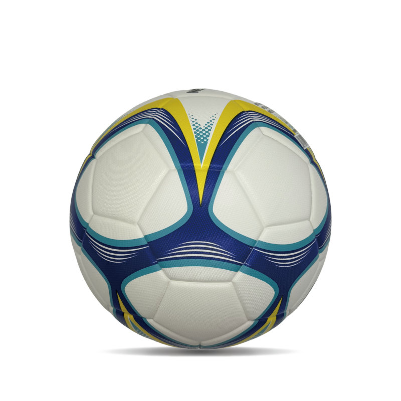 Diamond PU Leather Professional Soccer Ball Official Taille 5 Colorful Colorful Unisex Durable Training Football