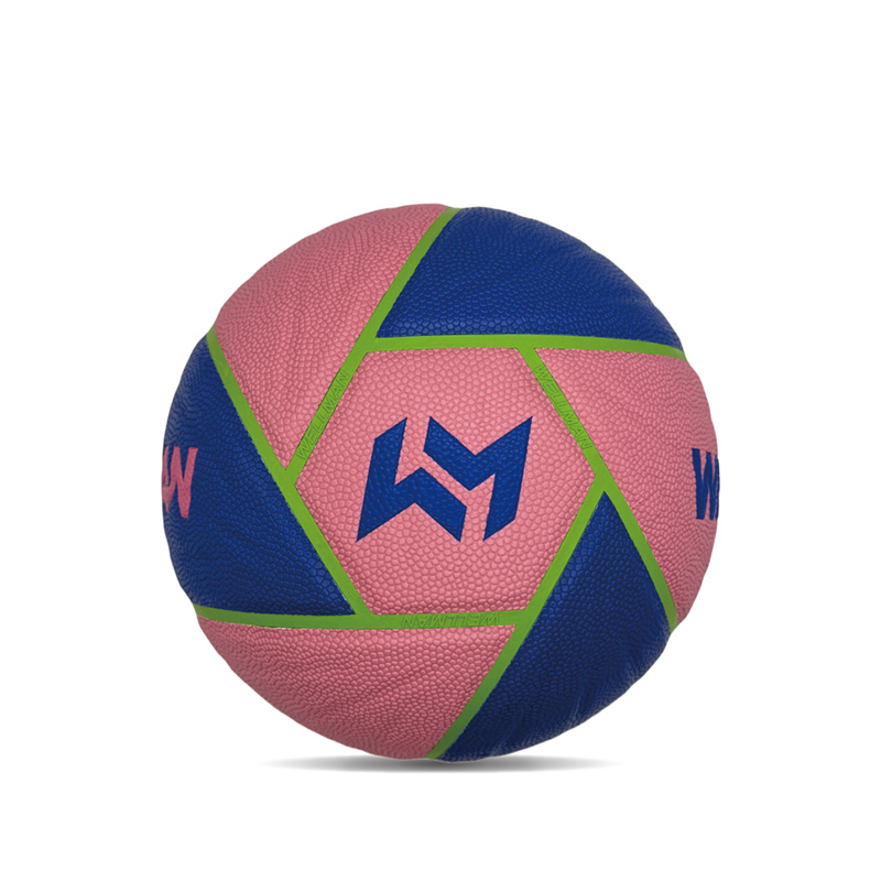 Basketball PU à conception intérieure spéciale conçue individuellement