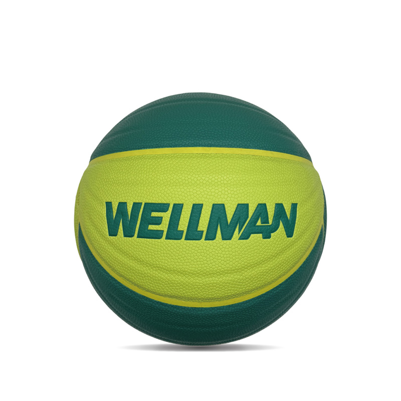 Basketball PU à conception intérieure spéciale conçue individuellement