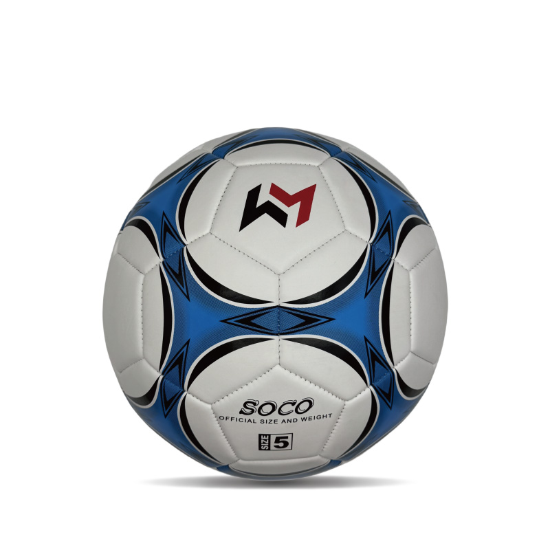 Soft and Safe PVC Football Game Practice Training Football Soccer Ball Taille 5 pour les adultes et les enfants