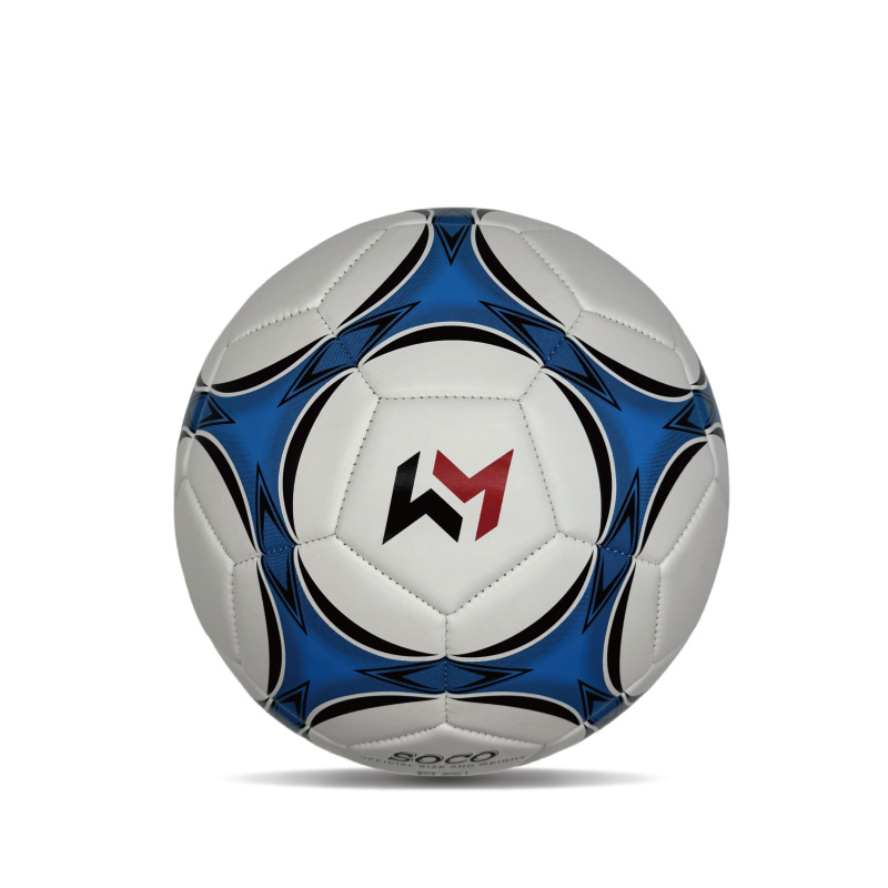 Soft and Safe PVC Football Game Practice Training Football Soccer Ball Taille 5 pour les adultes et les enfants