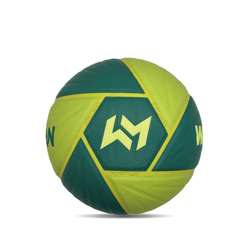 Basketball PU à conception intérieure spéciale conçue individuellement