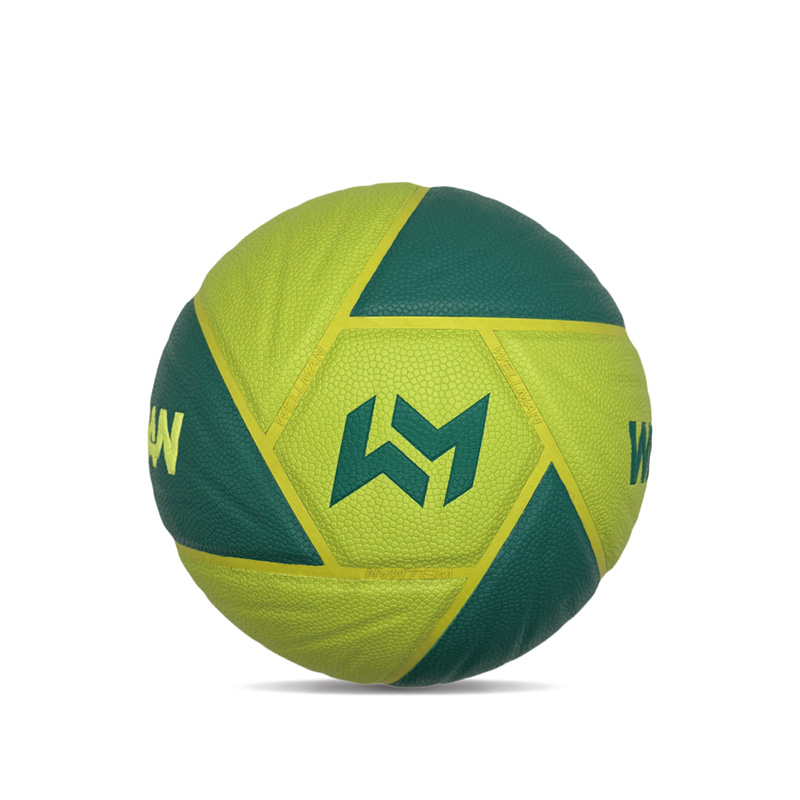 Basketball PU à conception intérieure spéciale conçue individuellement