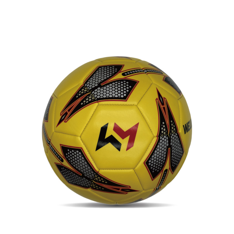 Soft and Safe PVC Football Game Practice Training Football Soccer Ball Taille 5 pour les adultes et les enfants