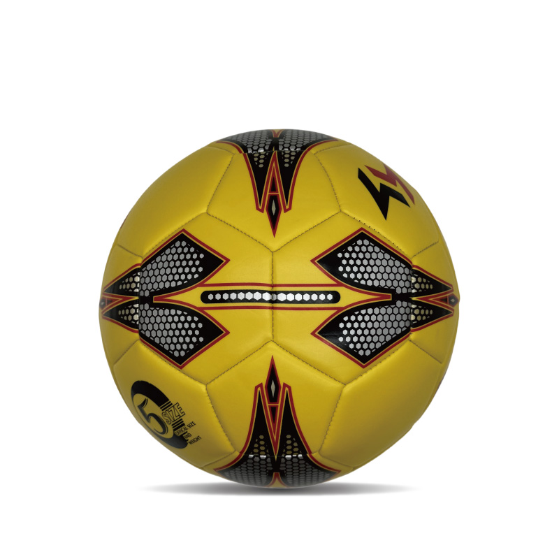 Soft and Safe PVC Football Game Practice Training Football Soccer Ball Taille 5 pour les adultes et les enfants