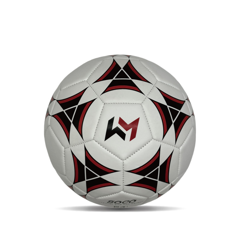 Couvre souple durable PVC Ball de football de football personnalisé Soccer standard officiel Taille 4