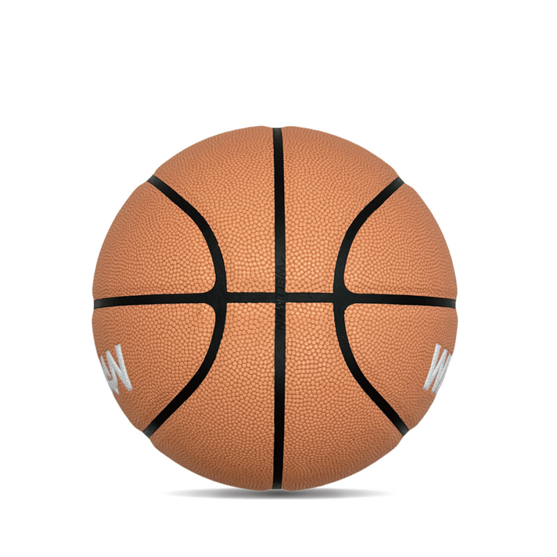 Conception classique Basketball en cuir PU composite durable pour le jeu d'entraînement