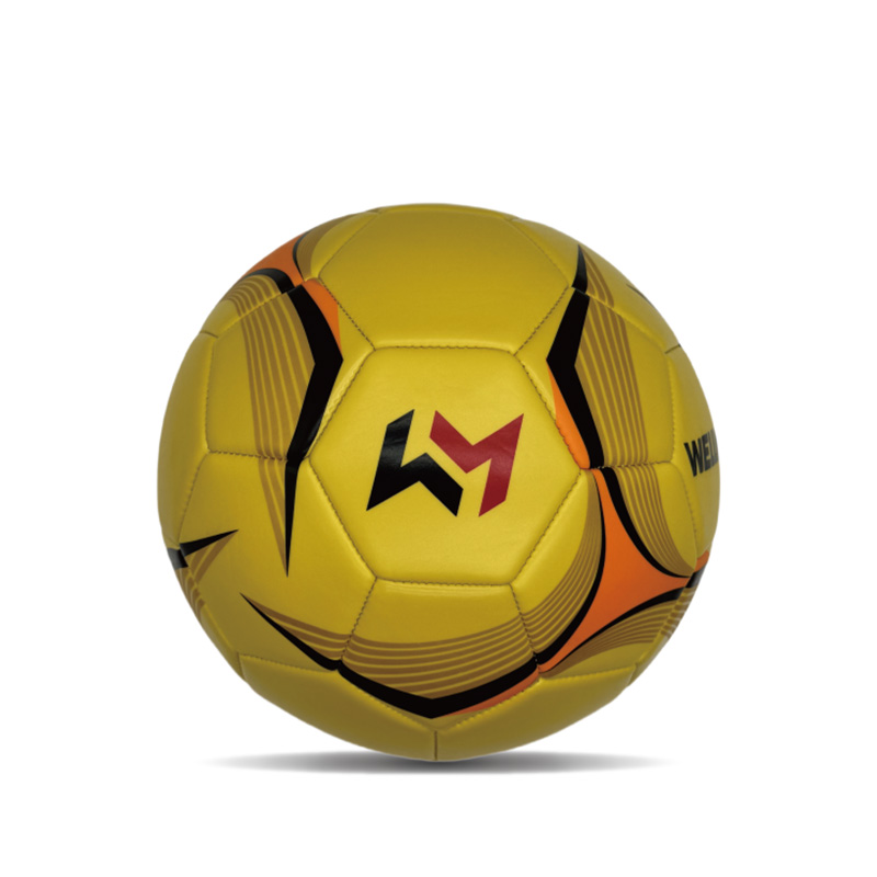 Couvre souple durable PVC Ball de football de football personnalisé Soccer standard officiel Taille 4