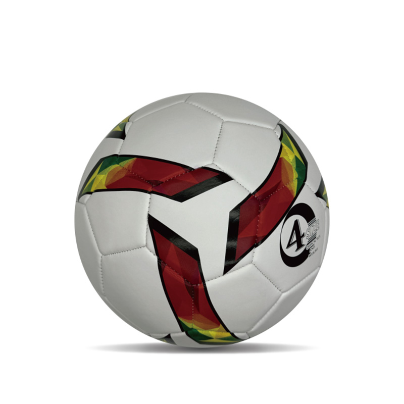 Couvre souple durable PVC Ball de football de football personnalisé Soccer standard officiel Taille 4