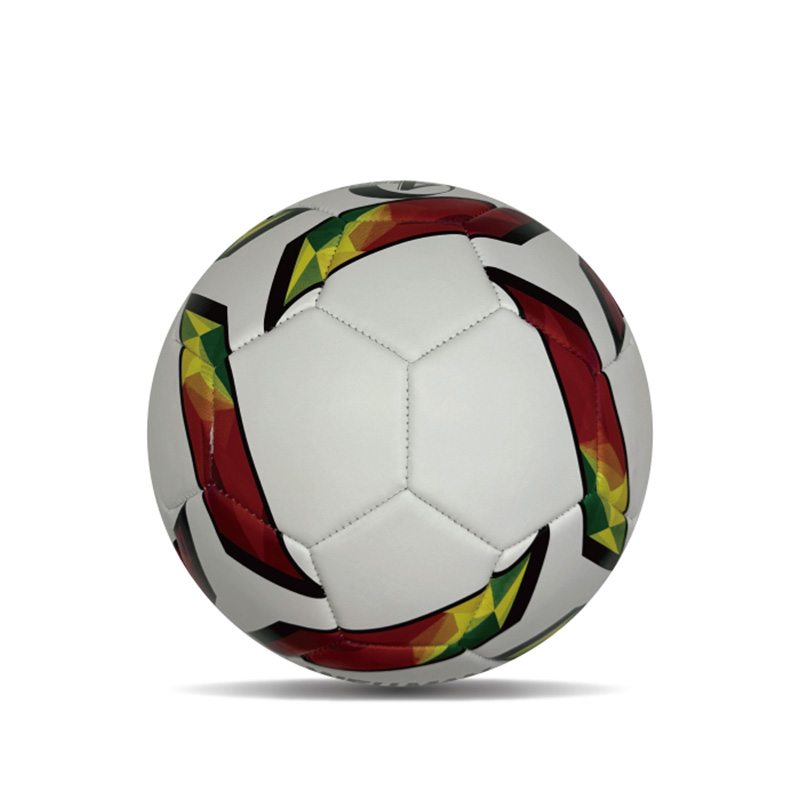 Couvre souple durable PVC Ball de football de football personnalisé Soccer standard officiel Taille 4