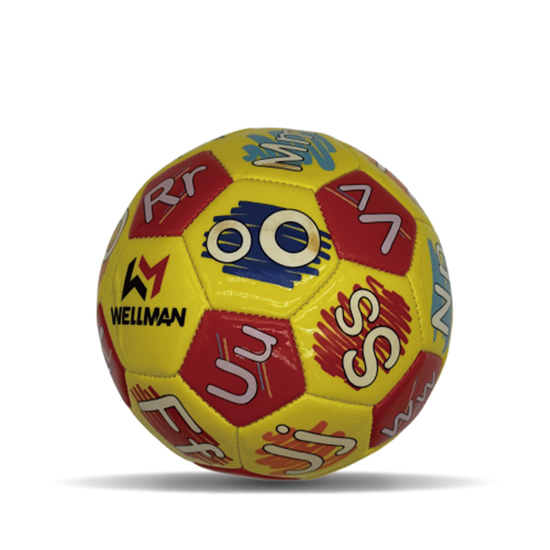 Machine cousue en PVC mini ballon de football de football taille 2 pour les filles garçons enfants
