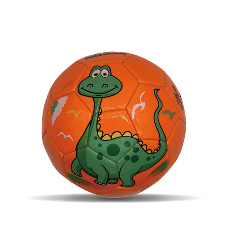 Machine cousue en PVC mini ballon de football de football taille 2 pour les filles garçons enfants