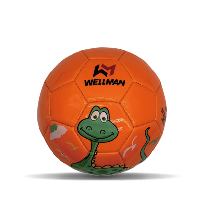 Machine cousue en PVC mini ballon de football de football taille 2 pour les filles garçons enfants