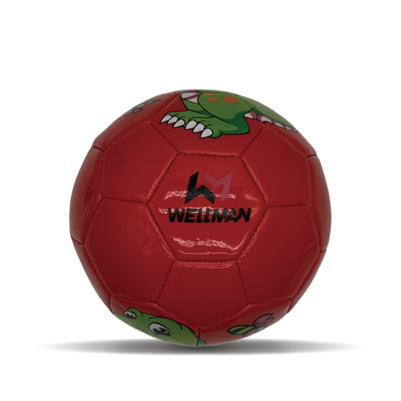 Machine cousue en PVC mini ballon de football de football taille 2 pour les filles garçons enfants