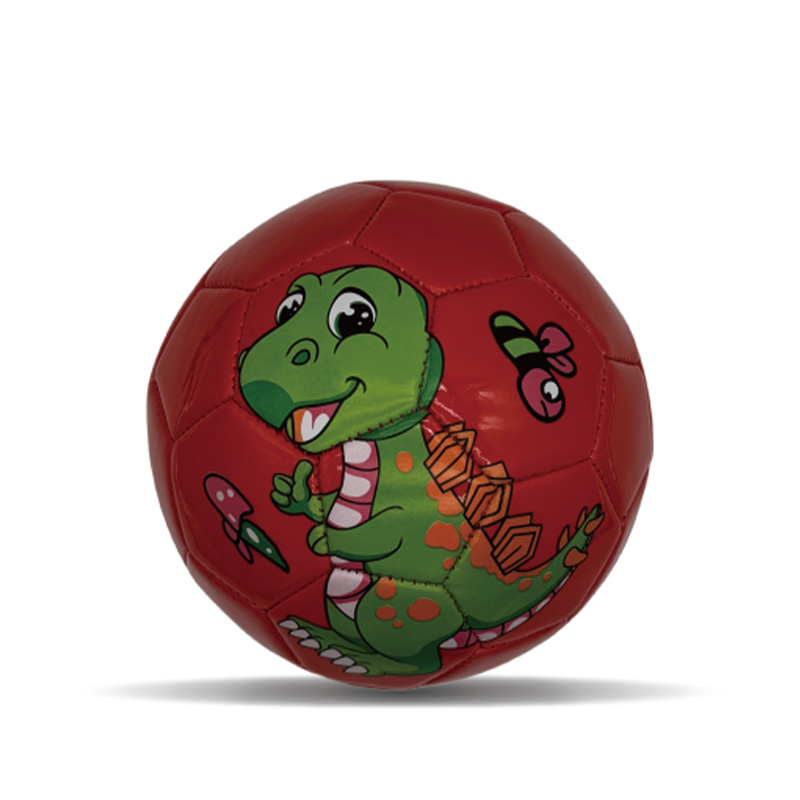 Machine cousue en PVC mini ballon de football de football taille 2 pour les filles garçons enfants