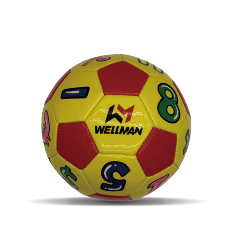 Machine cousue en PVC mini ballon de football de football taille 2 pour les filles garçons enfants
