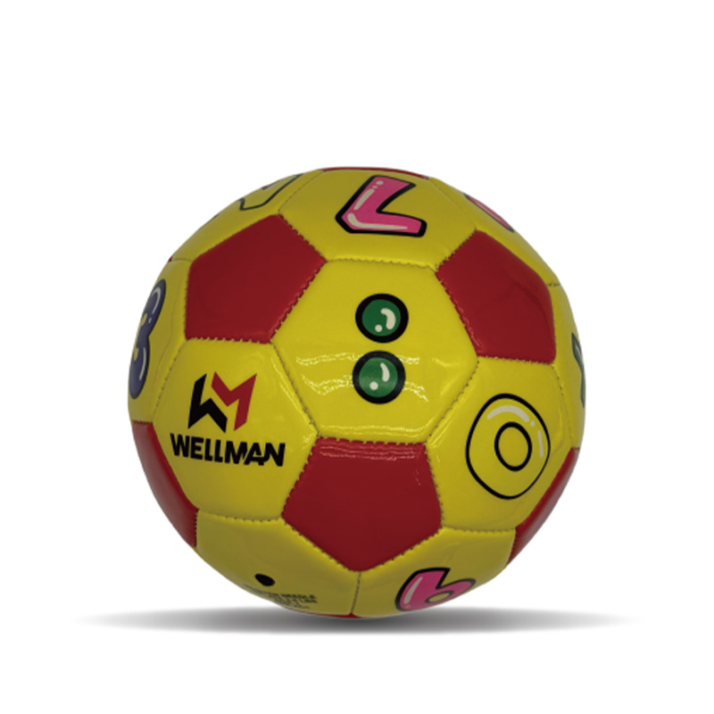Machine cousue en PVC mini ballon de football de football taille 2 pour les filles garçons enfants