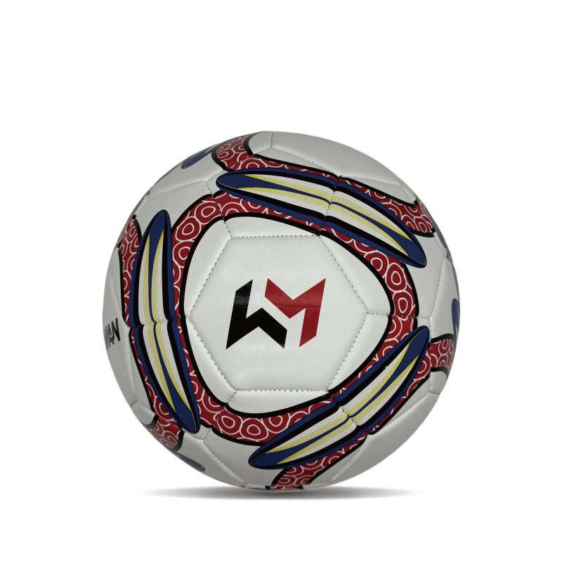 Soft and Safe PVC Football Game Practice Training Football Soccer Ball Taille 5 pour les adultes et les enfants