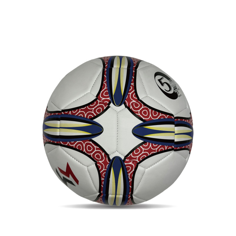 Soft and Safe PVC Football Game Practice Training Football Soccer Ball Taille 5 pour les adultes et les enfants