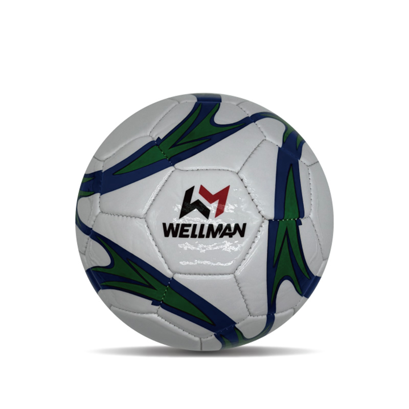 Machine cousue en PVC mini ballon de football de football taille 2 pour les filles garçons enfants