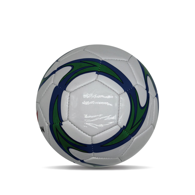 Machine cousue en PVC mini ballon de football de football taille 2 pour les filles garçons enfants
