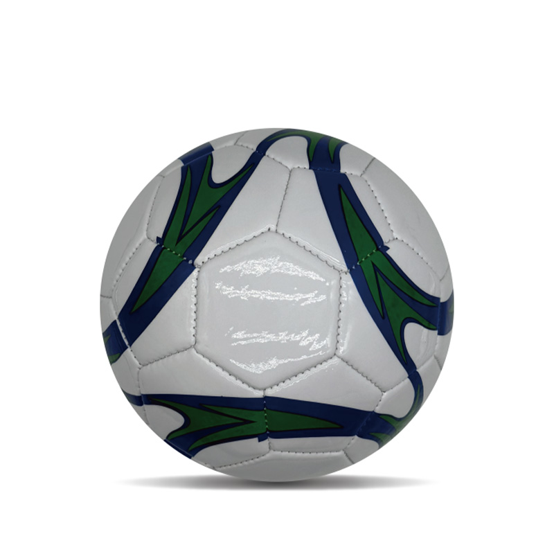 Machine cousue en PVC mini ballon de football de football taille 2 pour les filles garçons enfants
