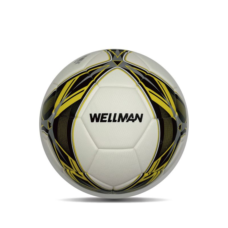 Diamond PU Leather Professional Soccer Ball Official Taille 5 Colorful Colorful Unisex Durable Training Football