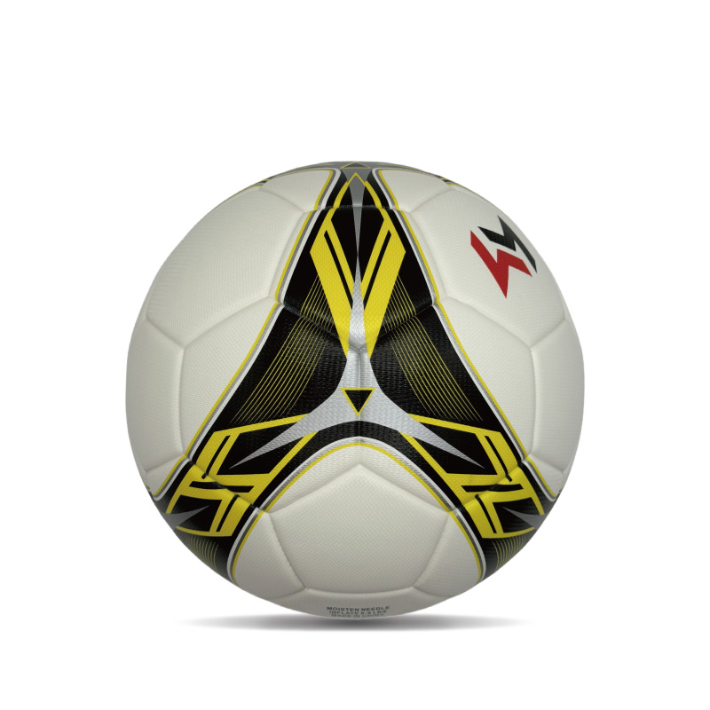 Diamond PU Leather Professional Soccer Ball Official Taille 5 Colorful Colorful Unisex Durable Training Football