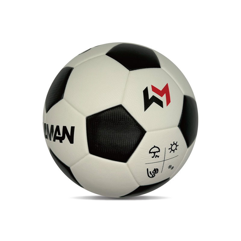 Diamond PU Leather Professional Soccer Ball Official Taille 5 Colorful Colorful Unisex Durable Training Football