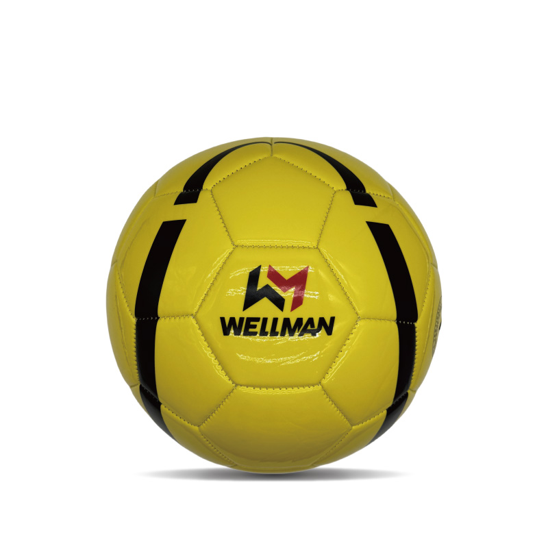 PVC durable Taille 4 Jeunes Soccer Ball imprimé Logo Training Football Ball pour les enfants et les adultes