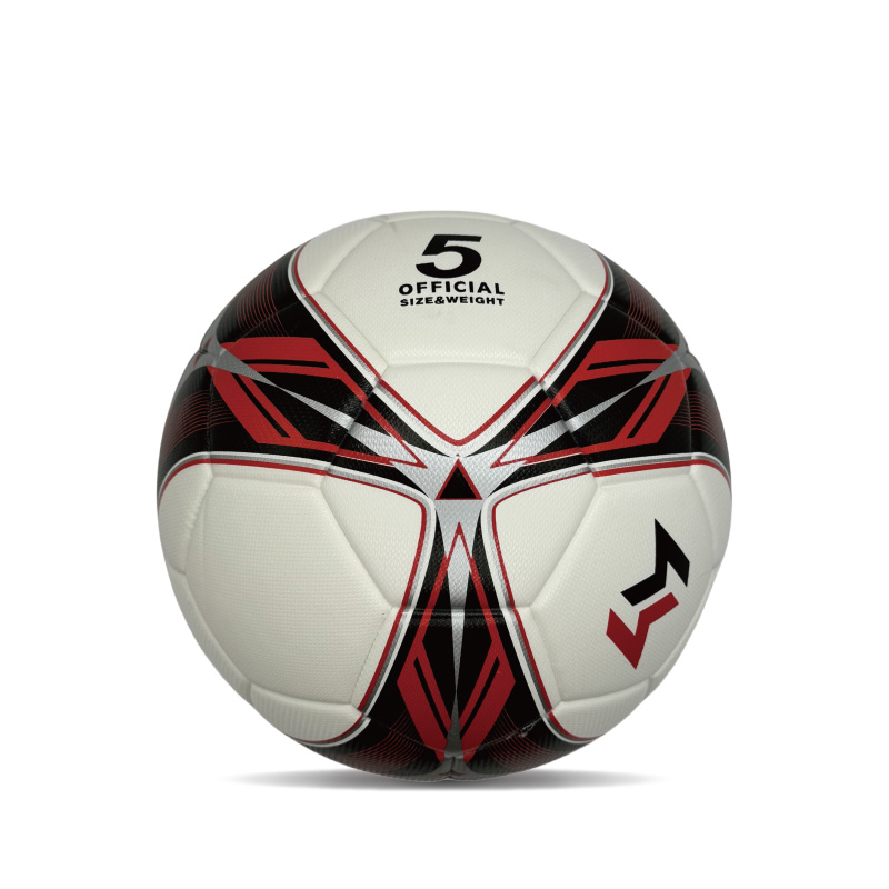 Diamond PU Leather Professional Soccer Ball Official Taille 5 Colorful Colorful Unisex Durable Training Football