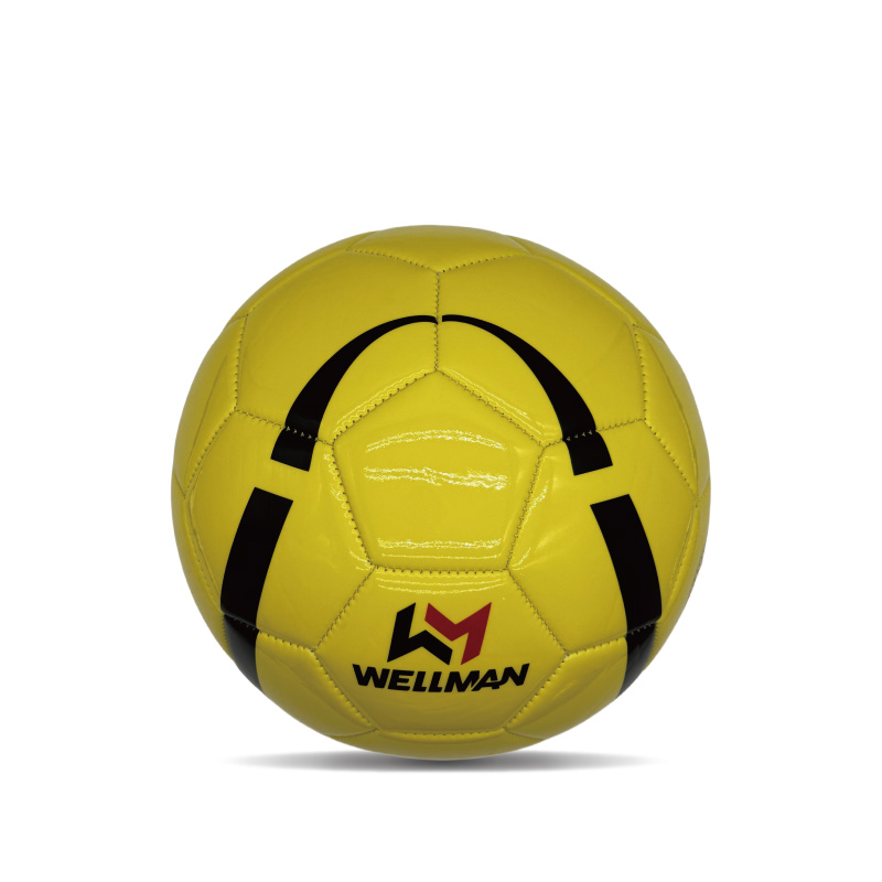 PVC durable Taille 4 Jeunes Soccer Ball imprimé Logo Training Football Ball pour les enfants et les adultes