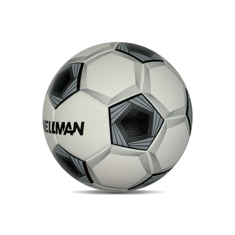 Fashion Single Mirror Football imprimé personnalisé Ball de football personnalisé Taille officielle 5