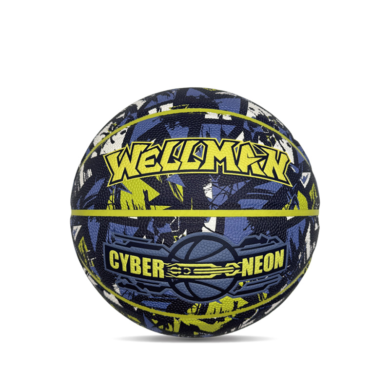 Pop personnalisé Pop Cyberpunk imprimé PU Sports / Gift Basket Ball Taille 7