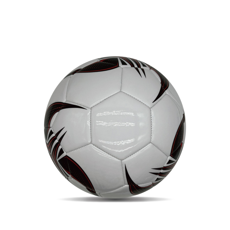 PVC durable Taille 4 Jeunes Soccer Ball imprimé Logo Training Football Ball pour les enfants et les adultes