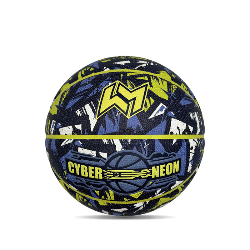 Pop personnalisé Pop Cyberpunk imprimé PU Sports / Gift Basket Ball Taille 7