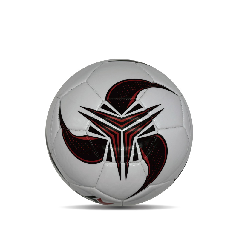 PVC durable Taille 4 Jeunes Soccer Ball imprimé Logo Training Football Ball pour les enfants et les adultes
